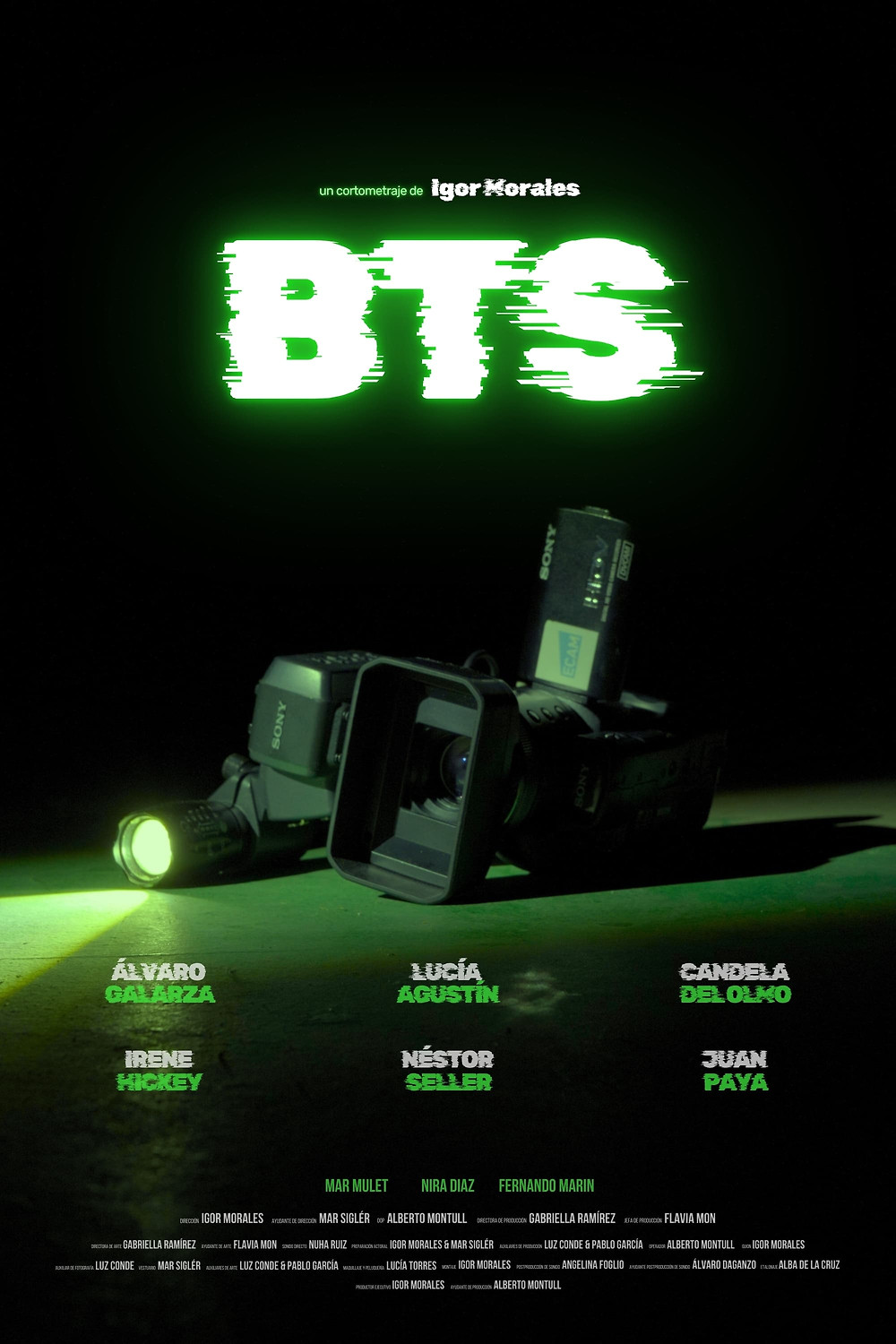 BTS short film poster