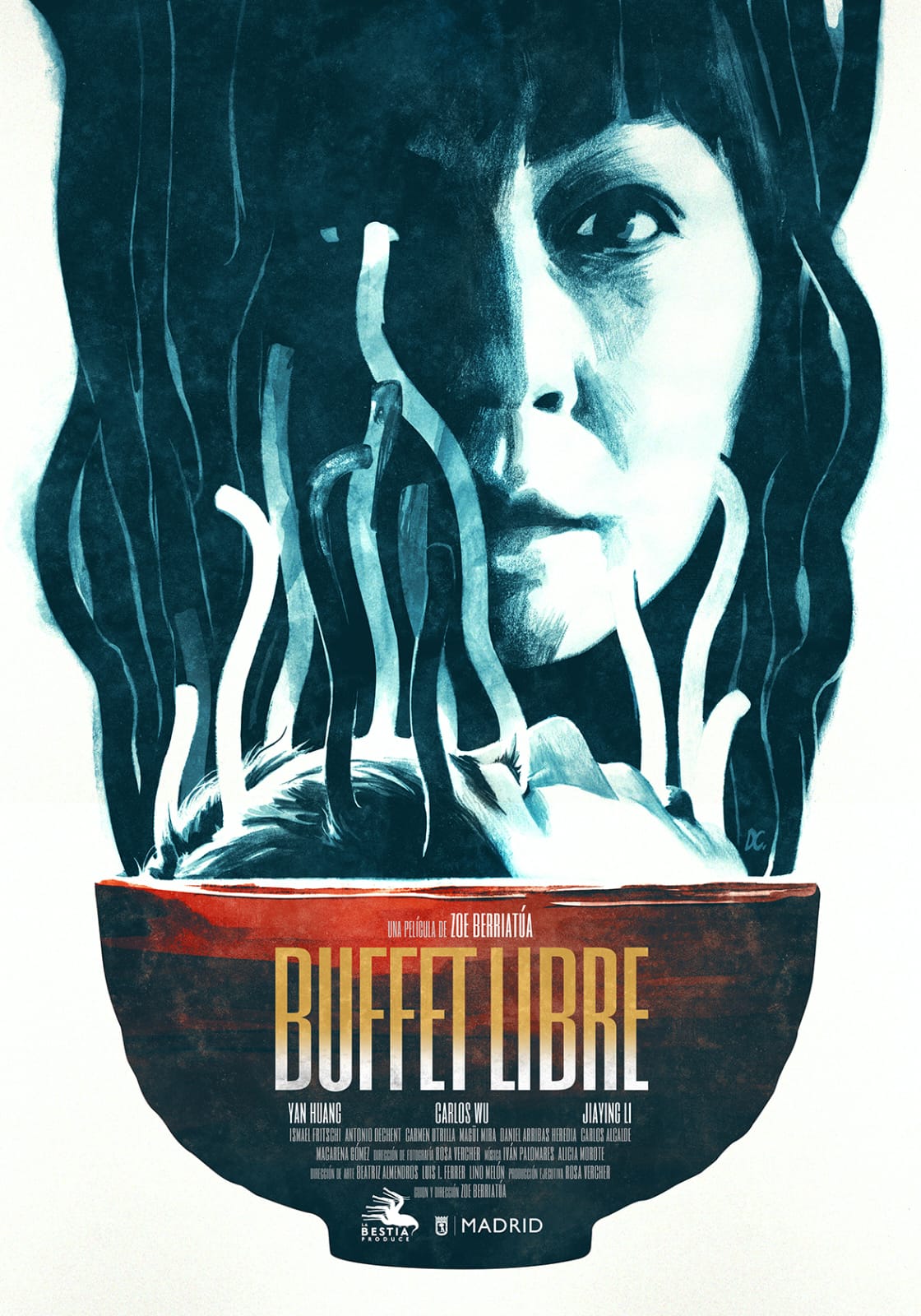 Buffet Libre film poster