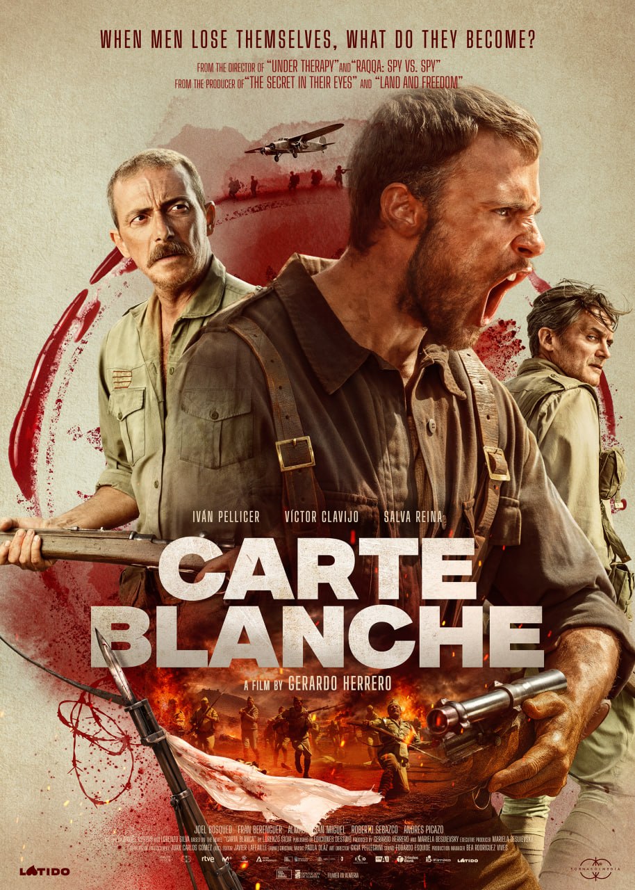Carta Blanca film poster