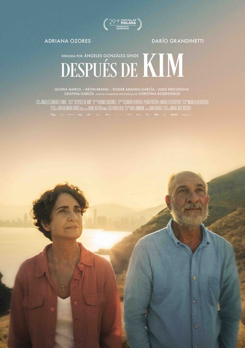 Después de Kim film poster