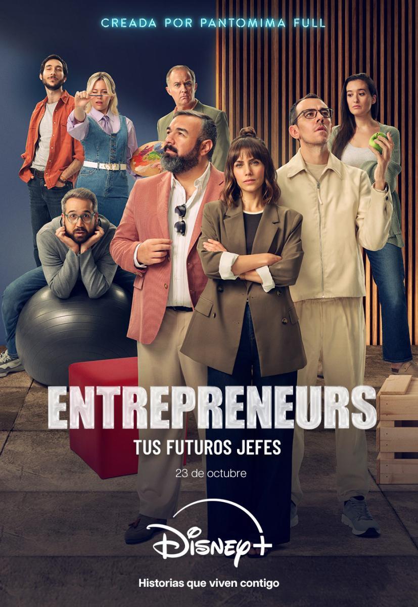 Entrepreneurs series poster
