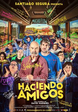 Haciendo Amigos film poster