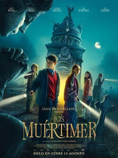 Los Muértimers film poster