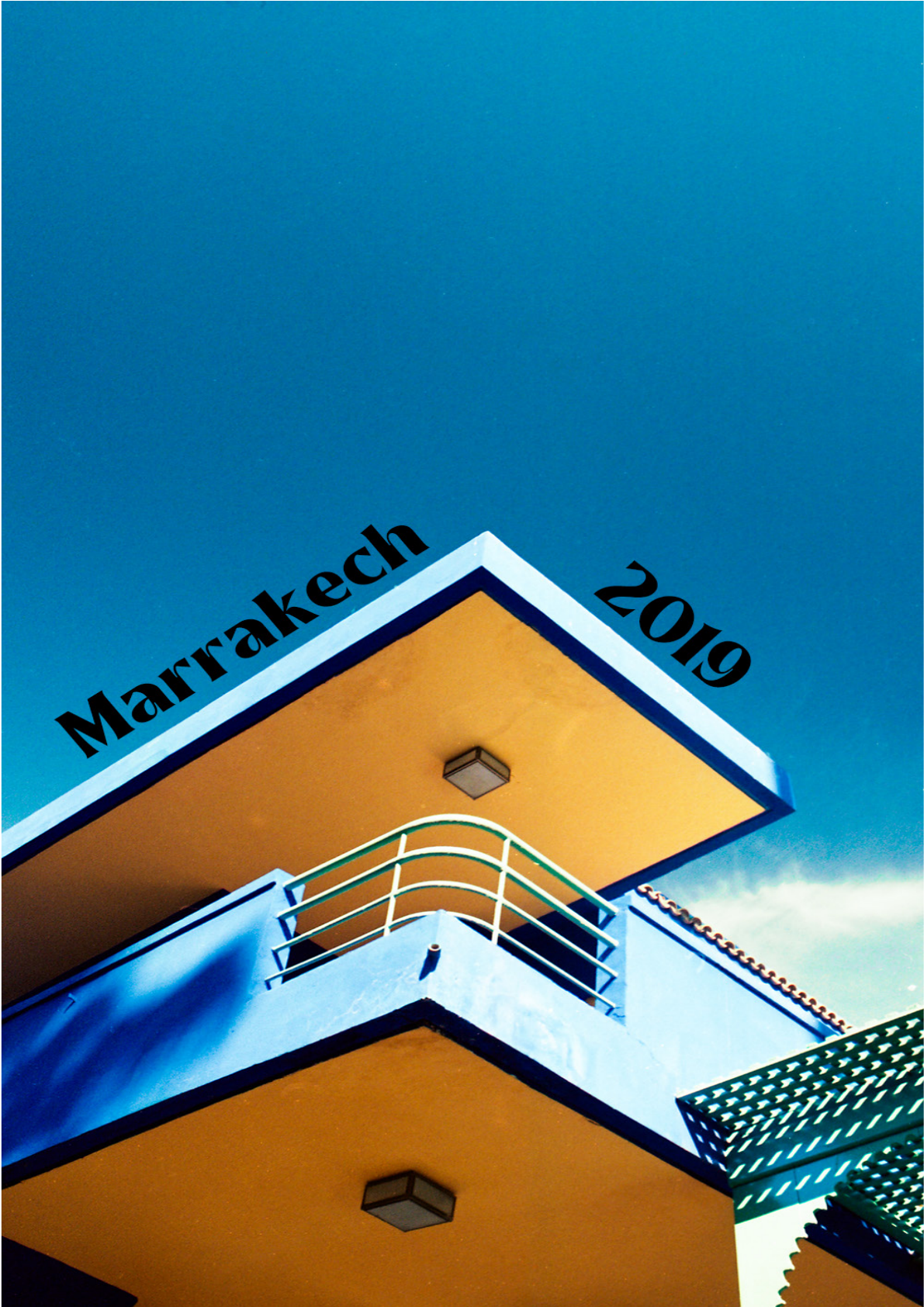 Marrakech project cover