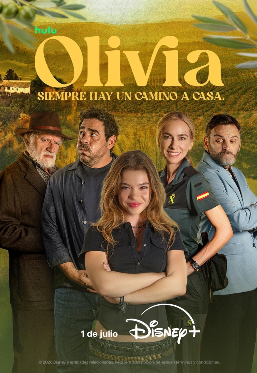 Olivia series poster