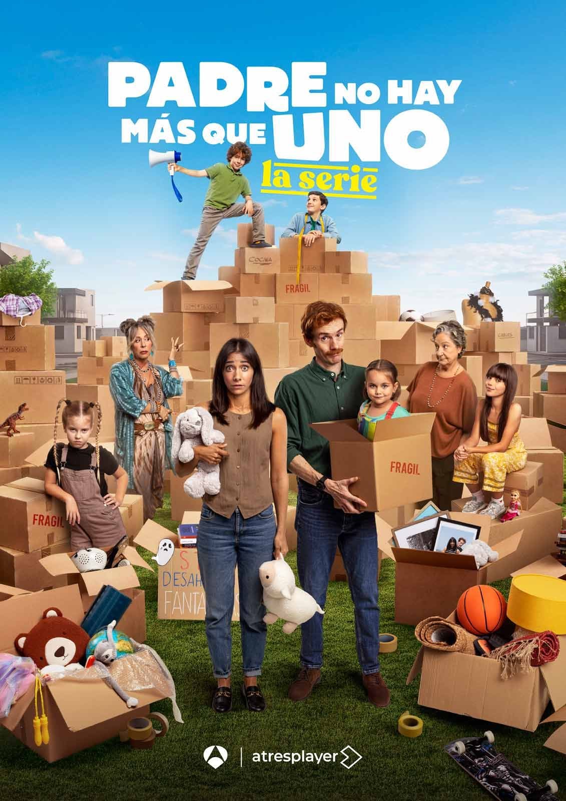 Padre no hay más que uno: La serie poster