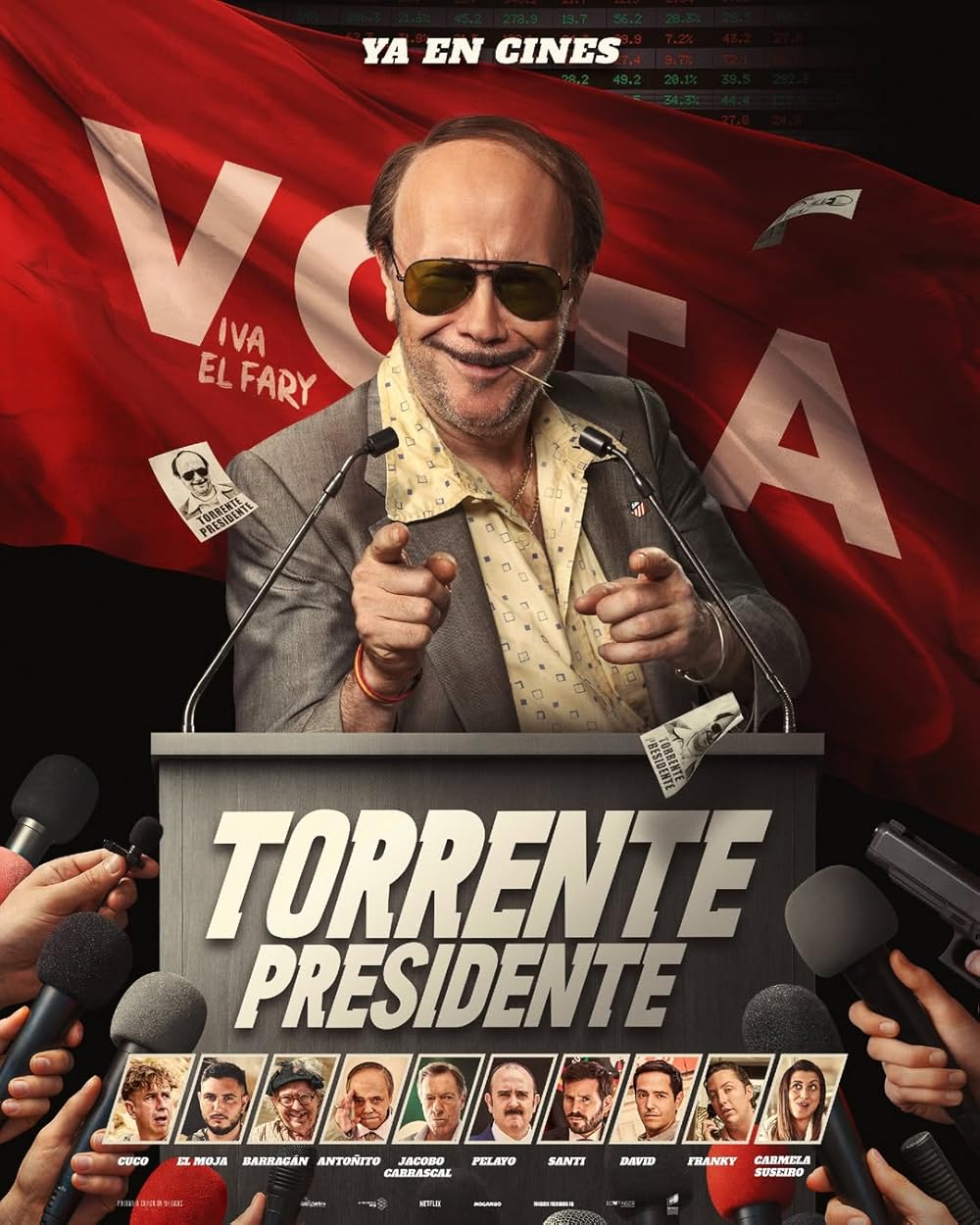 Torrente Presidente film poster